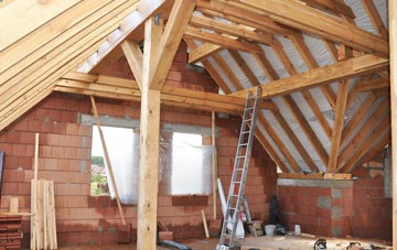 Little Dawley attic trusses