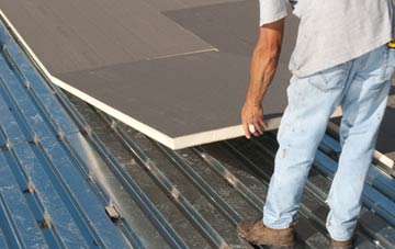 benefits of insulating Little Dawley flat roofing