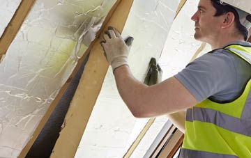 Little Dawley loft insulation