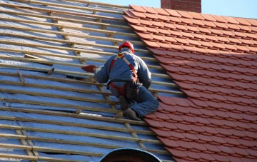 roof tiles Little Dawley, Shropshire